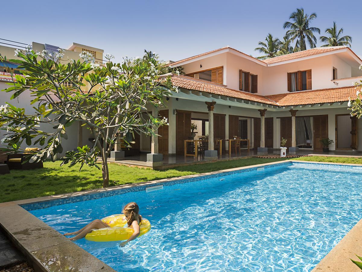 Kadal The Beach House Pondicherry Eksteriør bilde