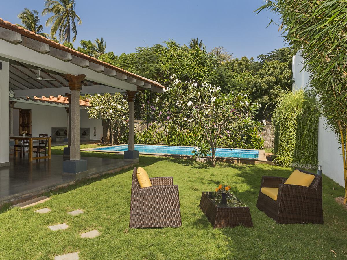 Kadal The Beach House Pondicherry Eksteriør bilde